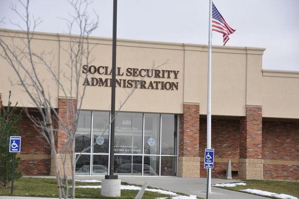 Topeka SSA Office: 600 SW Commerce Pl, Topeka, KS 66615